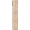 Ekena Millwork Traditional Slat Smooth Bracket w/ Offset Brace, Douglas Fir, 7 1/2"W x 36"D x 40"H BKT0806X36X40TRA06SDF - alternate 4